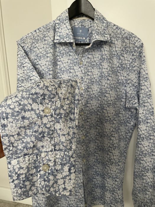 Koszula  Pierre Cardin slim fit rozm. L