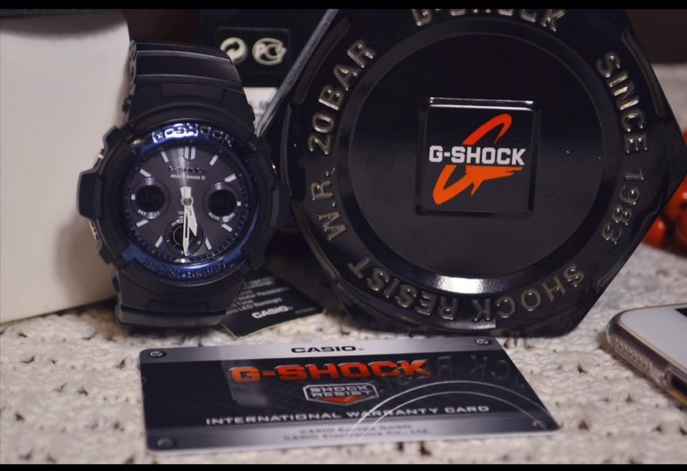 G-shock AWG M100A 1AER
