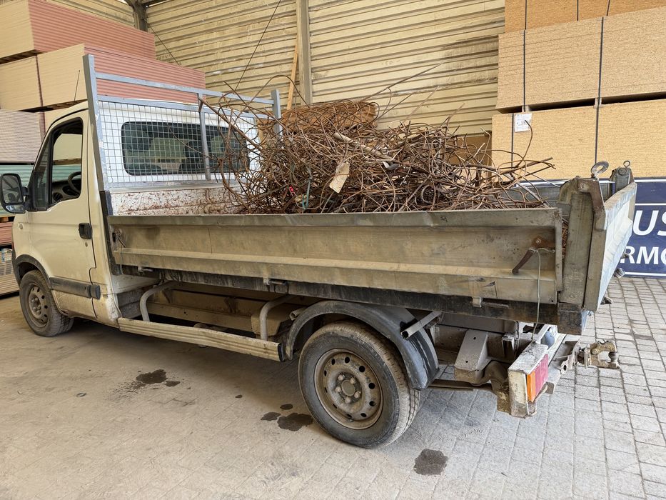 Renault Master wywrotka