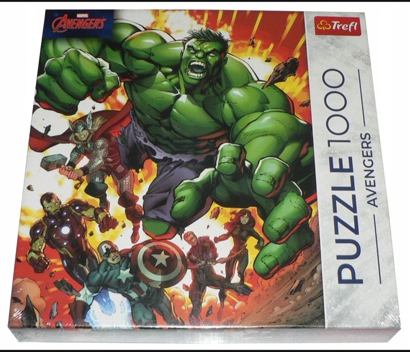 Puzzle avengers 1000 elementów