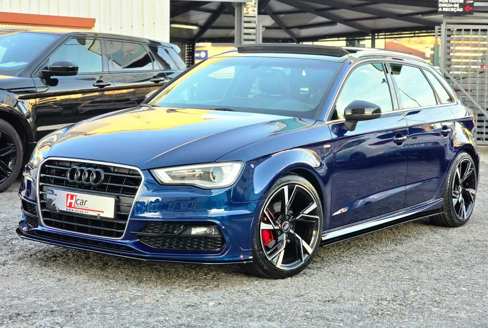 AUDI A3 SPORTBACK 8V S LINE PLUS 2.0TDI 150CV "LOOK RS3"