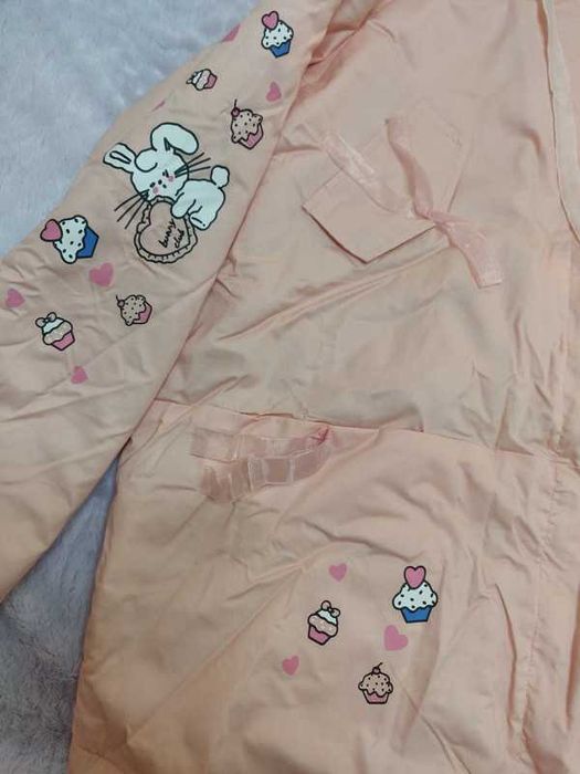 Casaco de Inverno Rosa Claro - Lolita / Fairy Kei / Harajuku