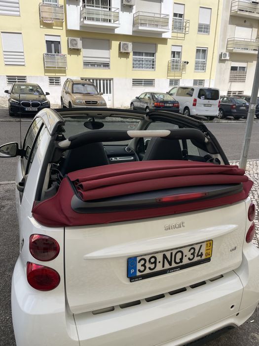 Smart Fortwo Cabrio Cdi