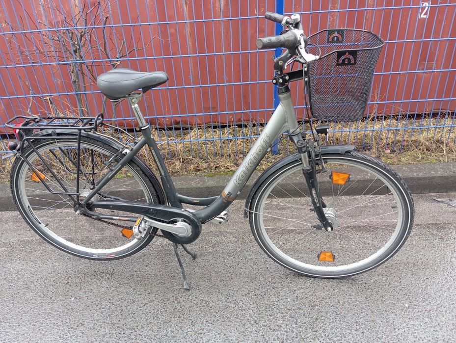 Велосипед Kalkhoff на планетарной втулке