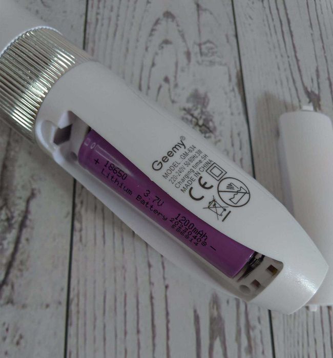 Машинка триммер для стрижки кошек и кошек Gemei Gm 634 груминг