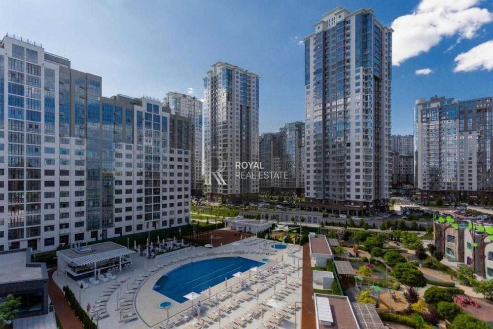 Продаж 3-кімнатна квартира Київ ЖК «Новопечерські Липки» 100 м² 5 поверх Авторський дизайн SPA Басейн Охорона Генератор Підземний Києва
