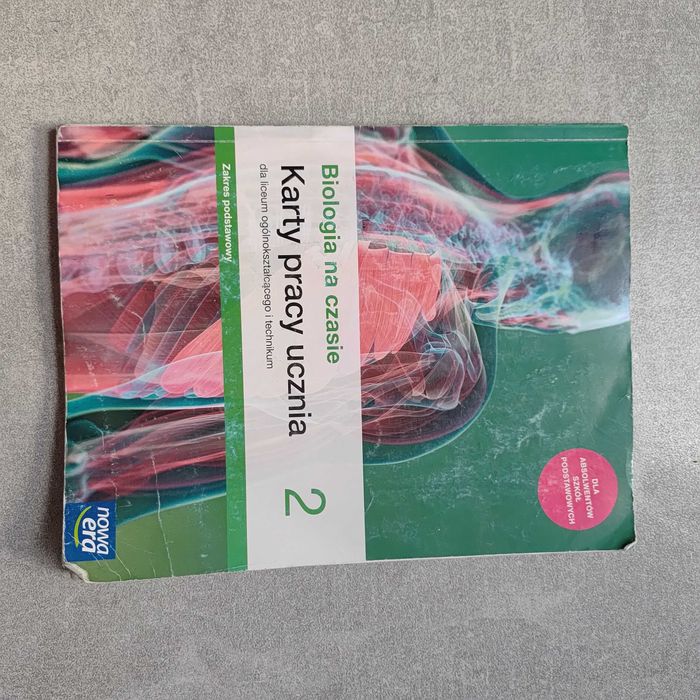 Biologia na czasie 2 + cwiczenia
