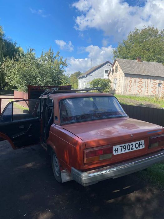 Ваз2107 газ бензин