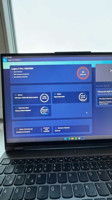 Lenovo Legion 5 Pro 16ACH6H