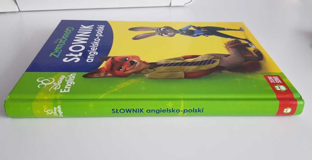 Słownik angielsko-polski Disney . Zwierzogród