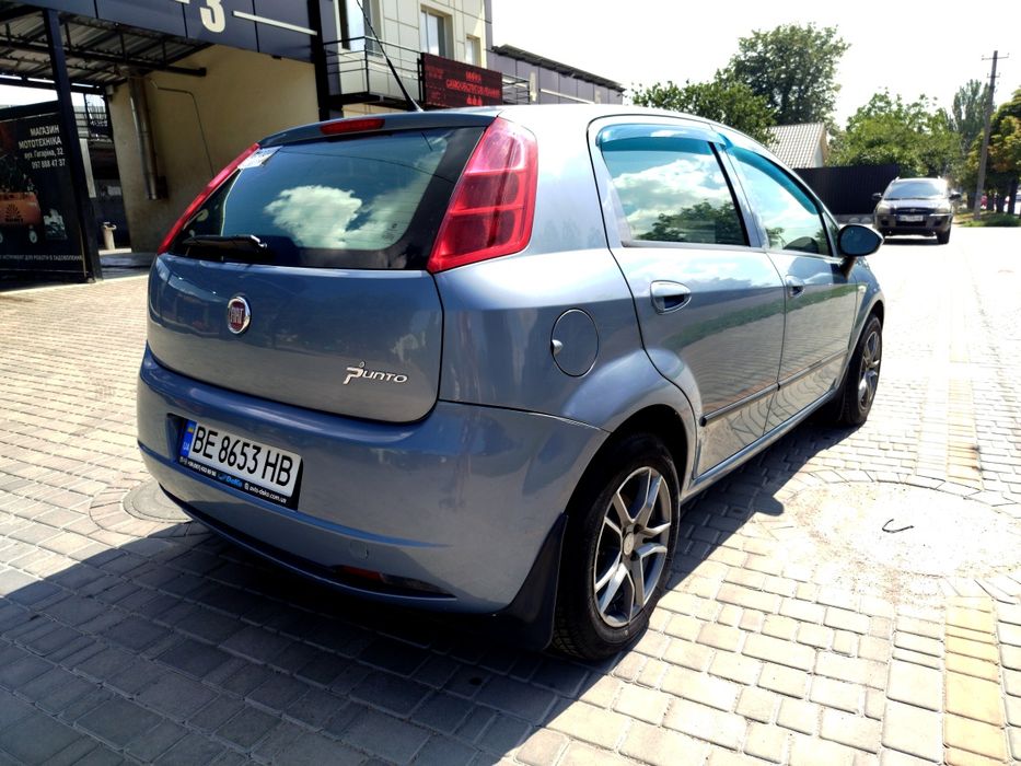 Fiat Grand Punto 2010р 1.4газ/бензин