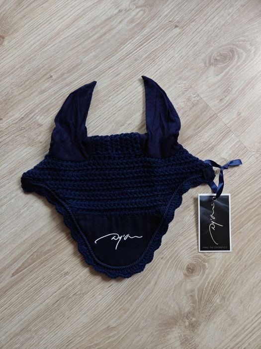 Nauszniki Dyon PONY granatowe