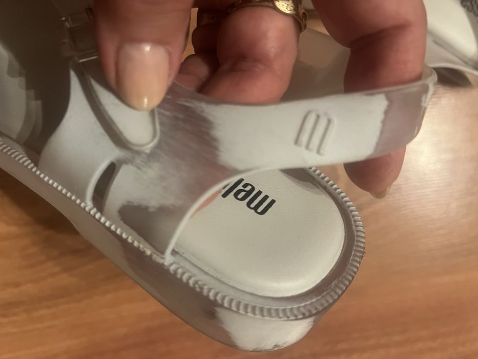 Sandaly Melissa rozmiar 37