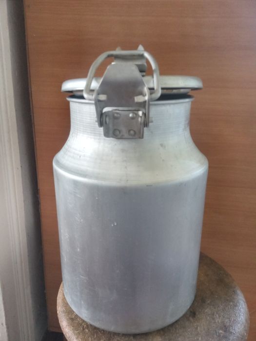 Бідон алюмінієвий новий, ссср.