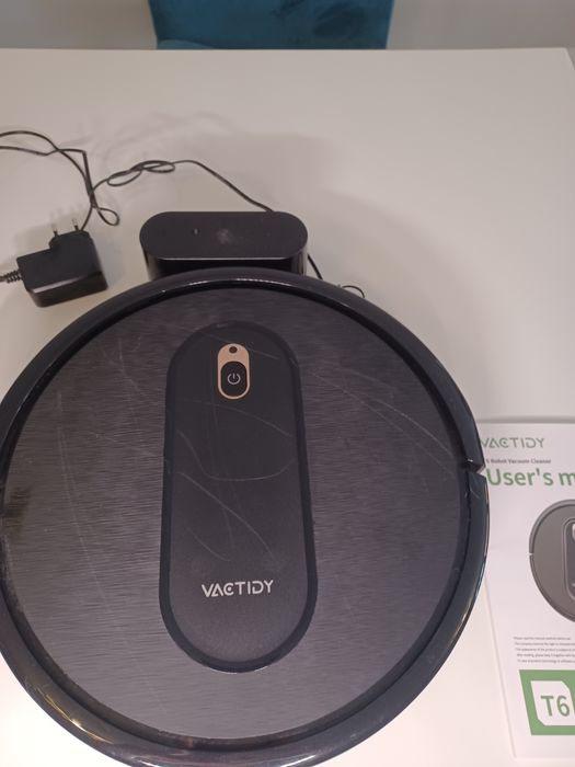 Robot de chão automático Vaetidy - perfeitamente funcional