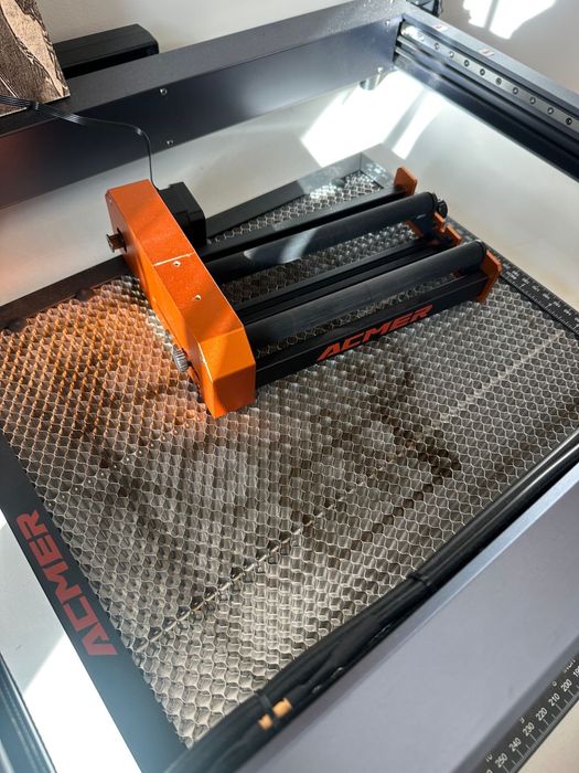 Laser gravação e corte