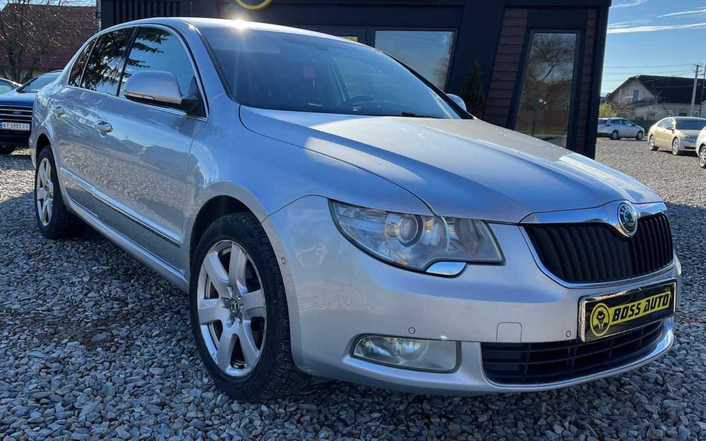 Skoda Superb 2010