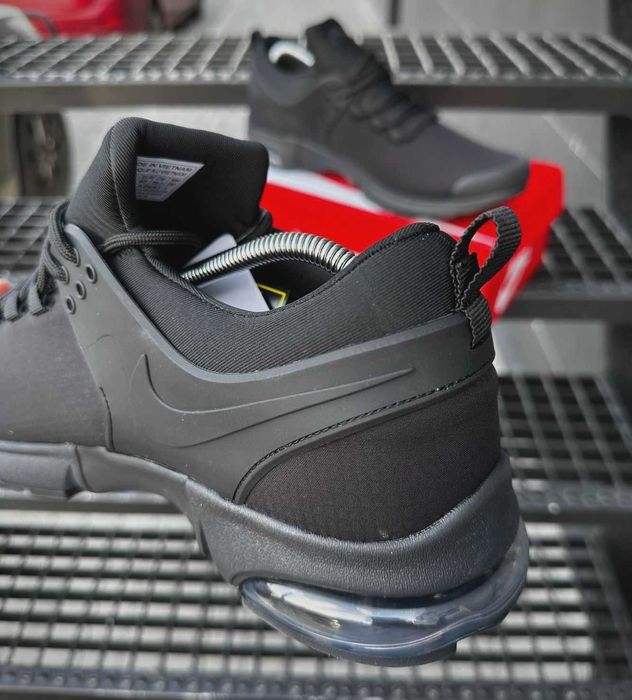 Зимине термо кроссовки Nike черные мужские Найк гортекс