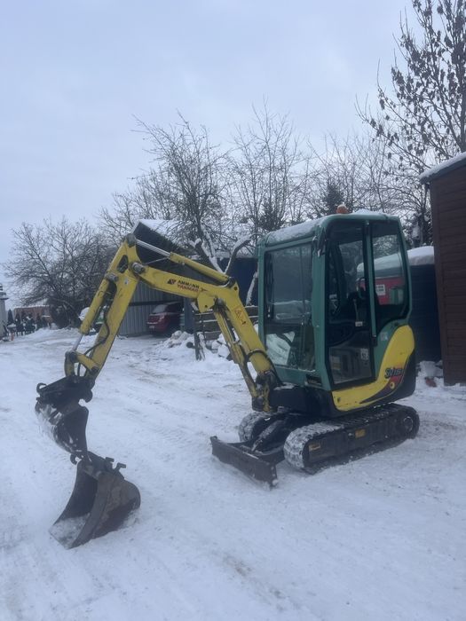 Minikoparka koparka Yanmar SV15 supet Stan kubota jcb Caterpillar