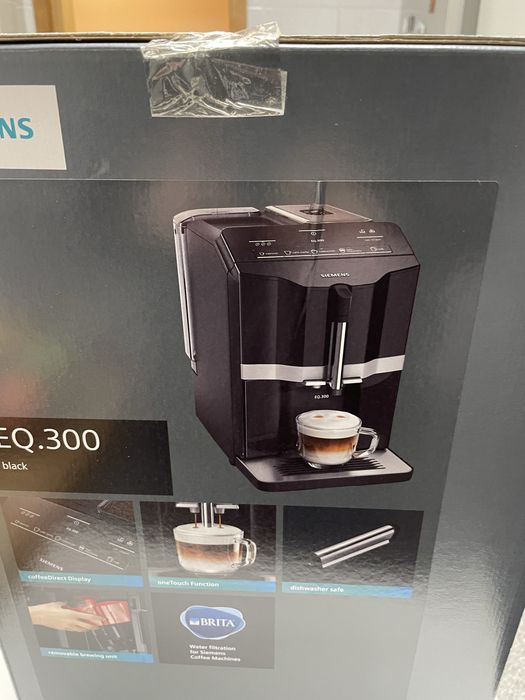 Maquina de cafe expresso superautomatica Siemens EQ300