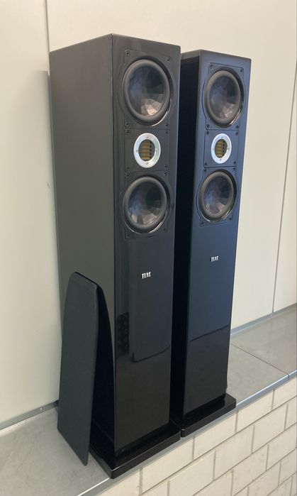 ELAC FS 257 - HI-END JET Technologia - Made in Germany - czarny lakier