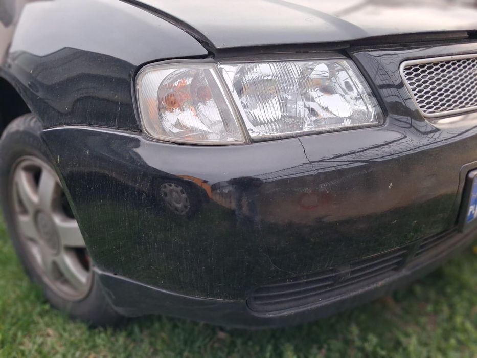 Audi A3 lampa przód