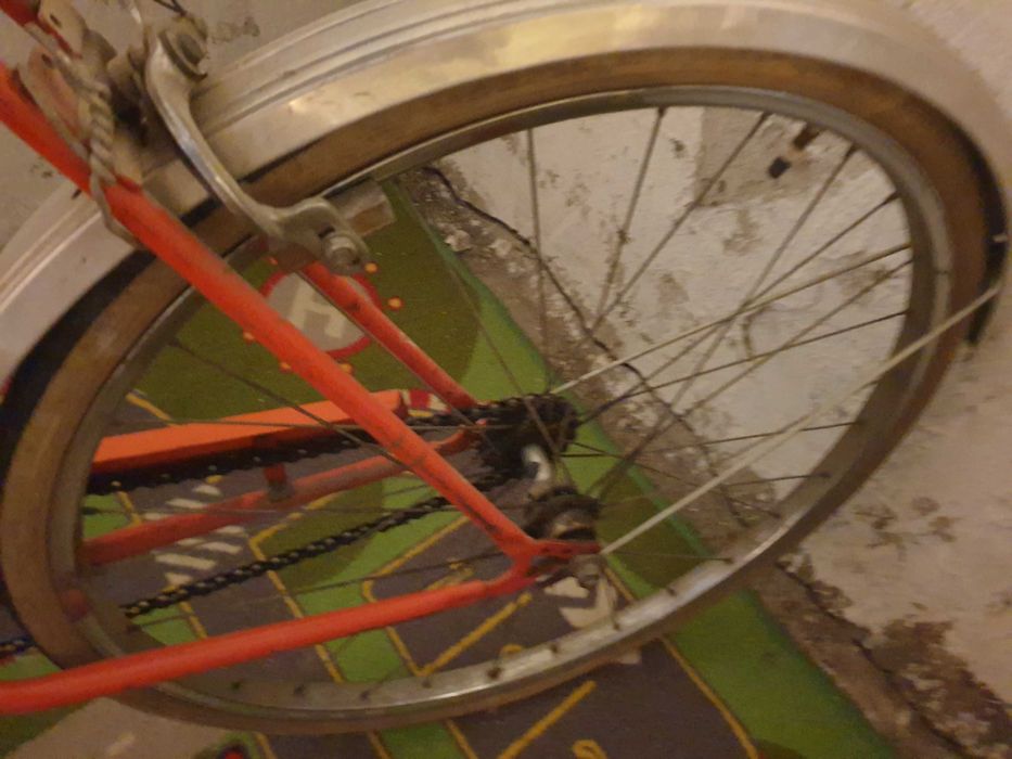 Rower Uniwersal ZZR z PRL-u.