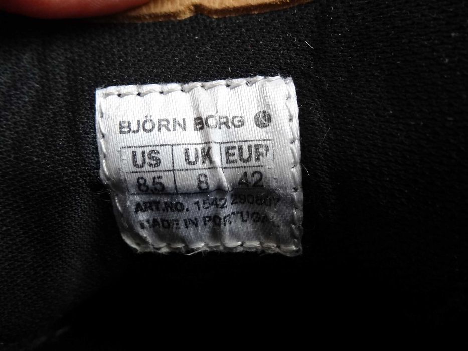 Buty BJORN BORG roz 42 Skóra Półbuty Trzewiki Męskie