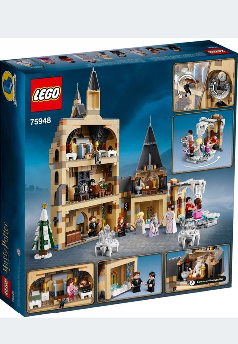 Lego Harry Potter 75948 wieża zegarową