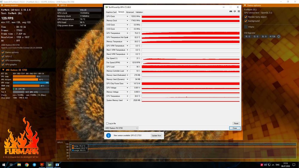 Відеокарта Sapphire PULSE Radeon RX 5700 BE OC 8GB GDDR6 | МАГАЗИН | Гарантія 90 днів