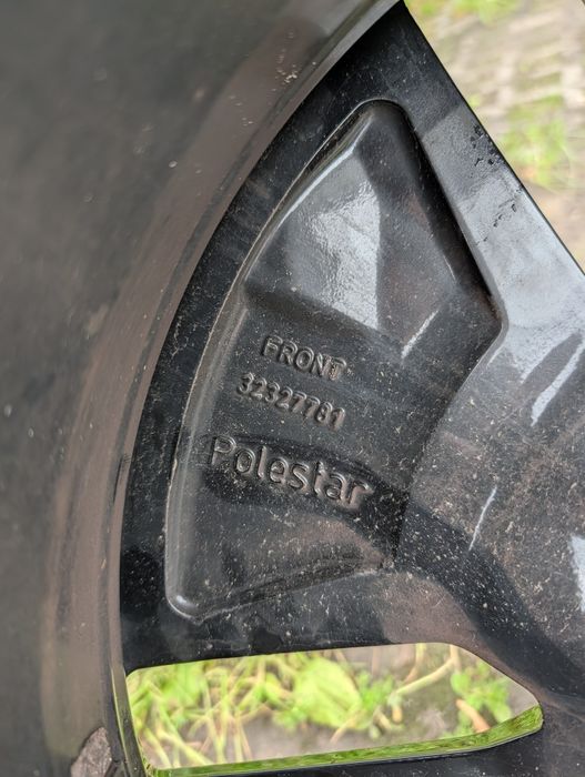 Alufelgi Polestar 2 / 2 szerokości 9J 8J 19 Cali