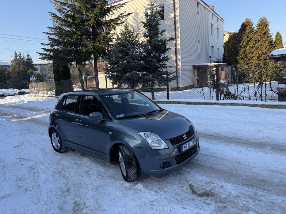 Suzuki Swift 2007 rok 1.3 benzyna 5 drzwi