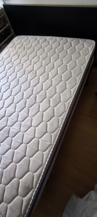 2x Estrados e  2 colchões como novos. Medidas 1,83x1,18 e 1, 83 x 1, 33- Foram ambos sempre usados com capa protetora- tem menos de dois anos