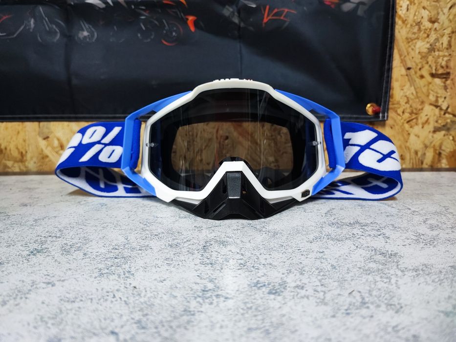 Gogle quad cross enduro motocross quad ATV rowerowe MTB  Yamaha yz yzf