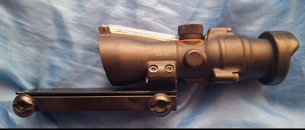 каліматорний приціл trijicon acog ta41-nlaw-cw