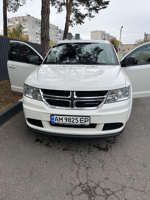 dodge journey 2018