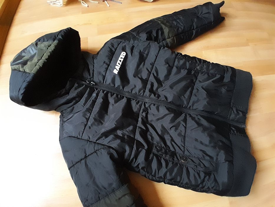 Куртка демісезонна для хлопчика 122-128