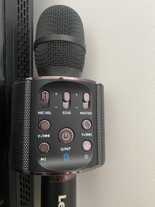 Mikrofon Karaoke Lenco BMC-180BK