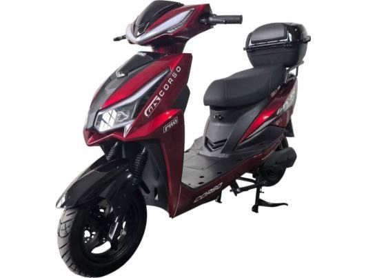 Електроскутер Corso GTS-RR мотор 1500 Вт, акумулятор 72V/30Ah