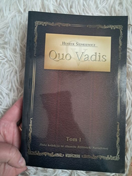 Książka Quo Vadis Henryk Sienkiewicz