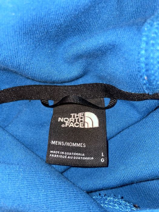 Худі The North Face Original синє, чоловіче, розмір L