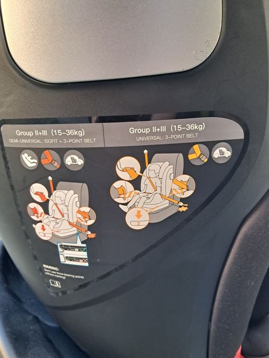 Cadeiras auto Be Cool Pivot 360