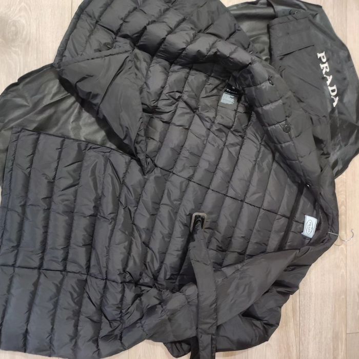 Парка тренч пальто прада Prada
