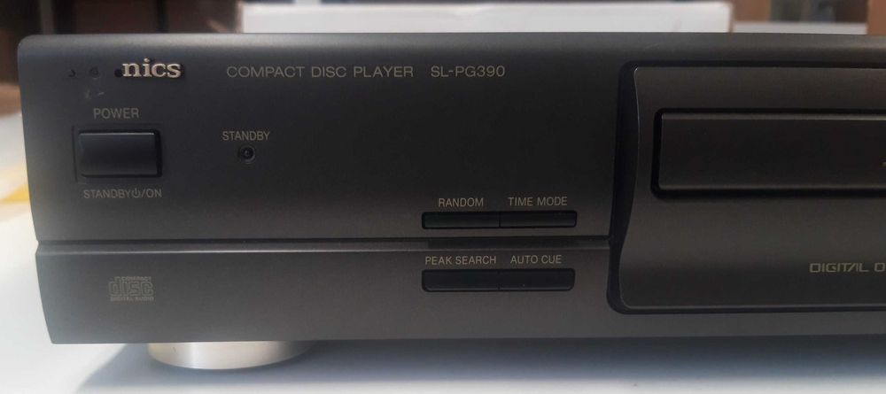 Technics SL-PG390 leitor cds Made in Germany