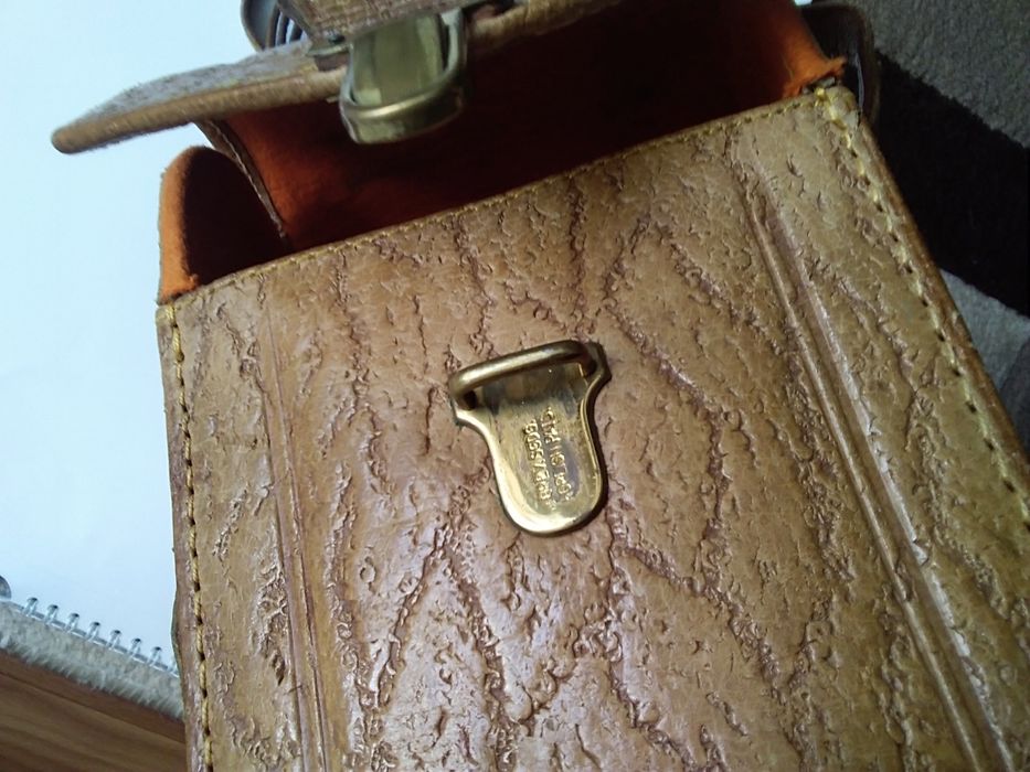 Кейс кожаный. Футляр.