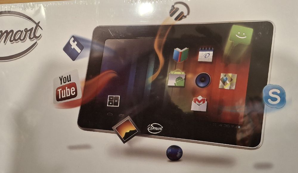 Tablet Smart 10.1" (4GB RAM / 64GB) - Novo e Selado!