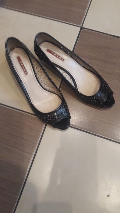 Prada летние туфельки оригинал