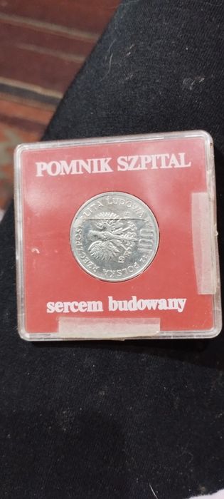Moneta Pomnik szpital