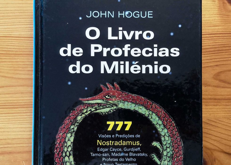 O Livro de Profecias do Milénio - John Hogue - Livro