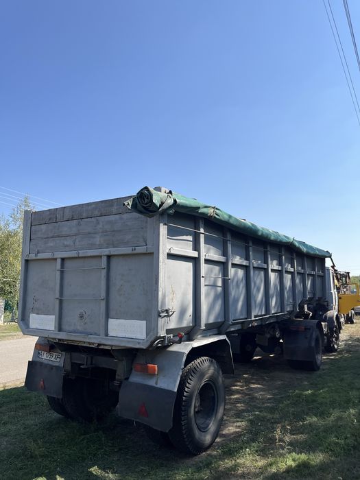 маз полуприцеп самосвал